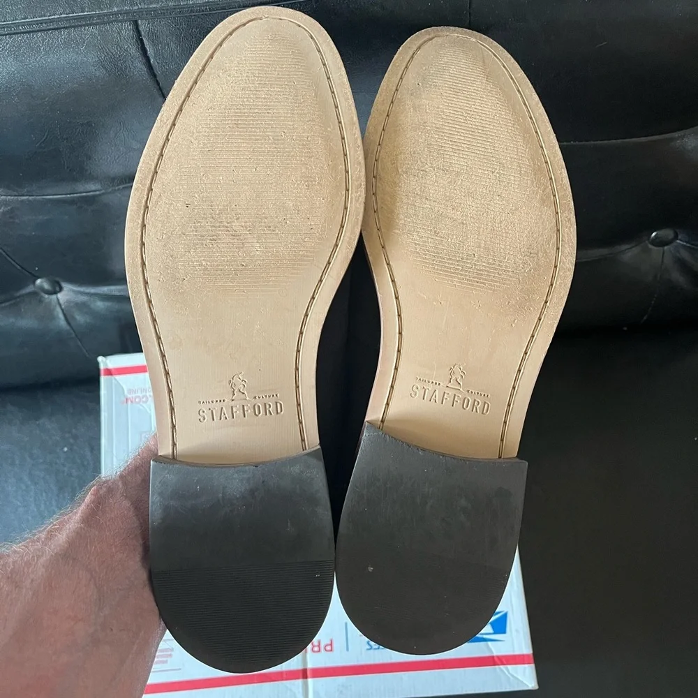 Stafford Dean Suede‎ Loafers